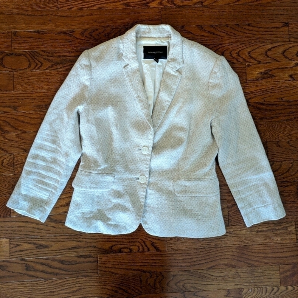 Banana Republic  jacket in jacquard fabric